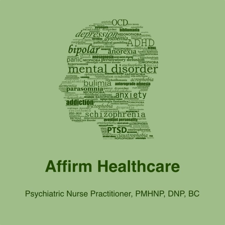 Affirm Healthcare Logo