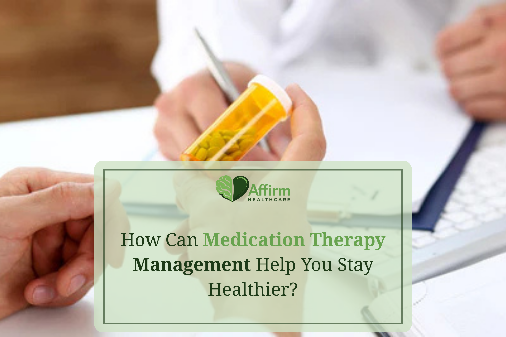 Medication Therapy